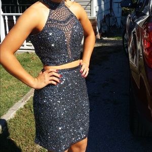 Primavera two pc. Homecoming dress.